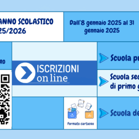 Iscrizioni as 2025-2026